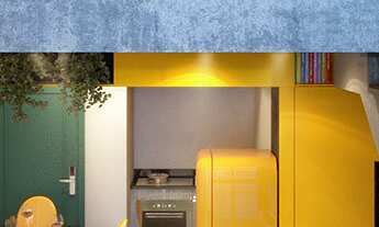 Imagem 7: Apartamento Studio, 1 dormitório, 1 banheiros