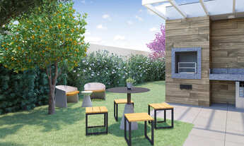 Imagem 10: Apartamento Garden à venda em São Paulo, Ipiranga, com 1 quarto, 65,85m²