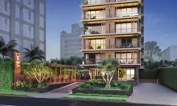 Imagem 3: Apartamento à venda em Curitiba, Batel, com 1 quarto, 34,71m²