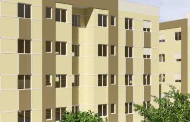 Imagem 2: Apartamento Padrão, 2 dormitórios na Estrada Dos Capistranos