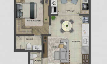 Imagem 13: APARTAMENTO RESIDENCIAL em São Paulo - SP, Butantã