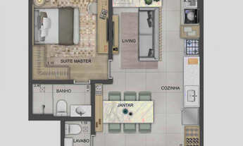 Imagem 14: APARTAMENTO RESIDENCIAL em São Paulo - SP, Butantã