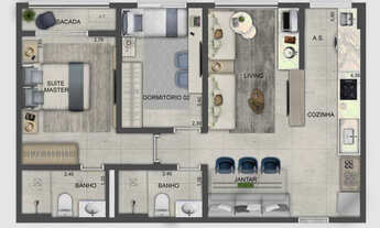 Imagem 16: APARTAMENTO RESIDENCIAL em São Paulo - SP, Butantã