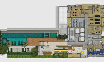 Imagem 8: APARTAMENTO RESIDENCIAL em São Paulo - SP, Brooklin Paulista