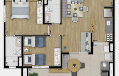 Imagem 11: APARTAMENTO RESIDENCIAL em São Paulo - SP, Lapa