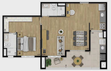 Imagem 14: APARTAMENTO RESIDENCIAL em São Paulo - SP, Lapa