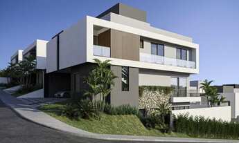 Imagem 2: Casa de condomínio à venda em Curitiba, Cascatinha, com 4 quartos, 292,82m²