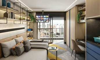 Imagem 7: Apartamento à venda em São Paulo, Santo Amaro, com 1 quarto, 48,28m²