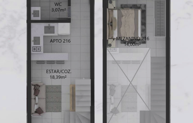 Imagem 5: Apartamento à venda no bairro Campeche - Florianópolis/SC