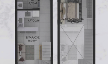 Imagem 5: Apartamento à venda no bairro Campeche - Florianópolis/SC