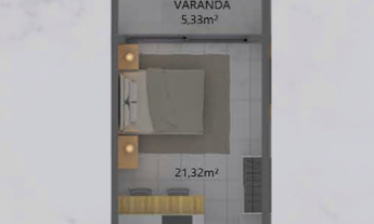 Imagem 6: Apartamento à venda no bairro Campeche - Florianópolis/SC