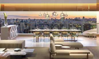 Imagem 5: Apartamento à venda em São Paulo, Pinheiros, com 4 quartos, 174,1m²