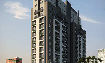 Imagem 2: Studio à venda em Curitiba, Água Verde, com 1 quarto, 22,98m²