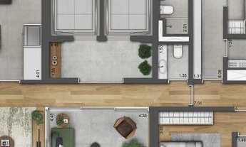 Imagem 2: 4 dormitórios na Rua Leopoldo Couto De Magalhães Júnior