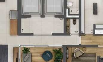 Imagem 3: 4 dormitórios na Rua Leopoldo Couto De Magalhães Júnior