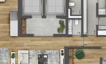 Imagem 5: 4 dormitórios na Rua Leopoldo Couto De Magalhães Júnior