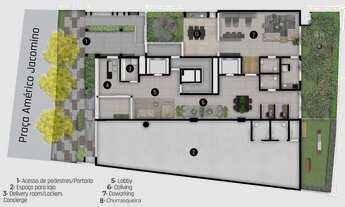 Imagem 16: Venda: Apartamento de 1 quarto na Vila Madalena, São Paulo-SP - 82m², pronto para morar!