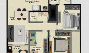 Imagem 7: Apartamento à venda no bairro Morretes - Itapema/SC