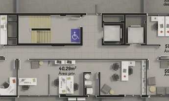 Imagem 3: Sala à venda no bairro Marechal Rondon - Canoas/RS