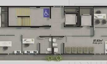 Imagem 6: Sala à venda no bairro Marechal Rondon - Canoas/RS