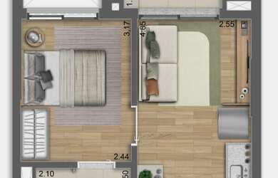 Imagem 11: APARTAMENTO RESIDENCIAL em São Paulo - SP, Alto da Boa Vista