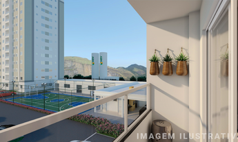 Imagem 6: Apartamento com 1 quarto, 44,13m², à venda em São Gonçalo, Alcântara