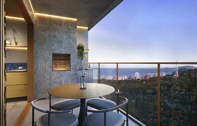 Imagem 9: Apartamento com 2 quartos, 93,92m², à venda em Itajaí, Praia Brava de Itajaí