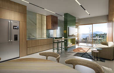 Imagem 8: Apartamento com 2 quartos, 93,92m², à venda em Itajaí, Praia Brava de Itajaí