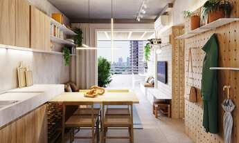 Imagem 6: Apartamento à venda em São Paulo, Pinheiros, com 1 quarto, 41,66m²