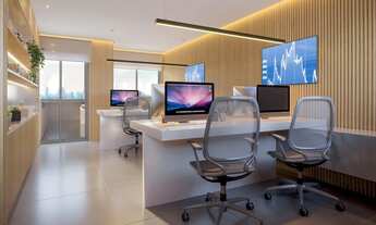 Imagem 2: Sala comercial à venda em São Paulo, Brooklin Paulista, 61m²