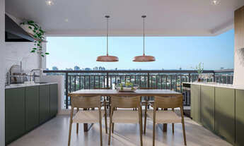 Imagem 5: Apartamento à venda no bairro Brooklin Paulista - São Paulo/SP