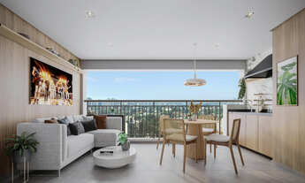 Imagem 6: Apartamento à venda no bairro Brooklin Paulista - São Paulo/SP