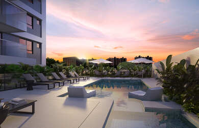 Imagem 13: Apartamento à venda em Curitiba, Cabral, com 3 quartos, 107m²