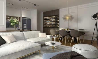 Imagem 3: Apartamento à venda em Curitiba, Cabral, com 3 quartos, 107m²