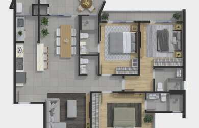 Imagem 15: Quest - Quest Apartamento com 2 dormitórios