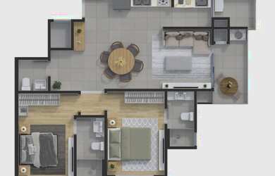 Imagem 16: Quest - Quest Apartamento com 2 dormitórios