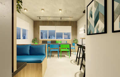 Imagem 14: Apartamento à venda no bairro Vila Firmiano Pinto - São Paulo/SP