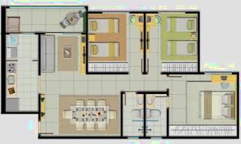 Imagem 5: Apartamento à venda no bairro Fazenda Dourados - Goiânia/GO