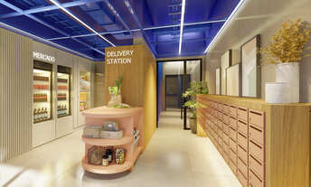 Imagem 4: Studio à venda em São Paulo, Vila Madalena, com 1 quarto, 34,81m²