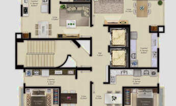 Imagem 10: Apartamento à venda no bairro Morretes - Itapema/SC