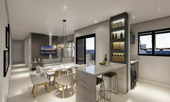 Imagem 3: Apartamento à venda no bairro Estância Pinhais - Pinhais/PR