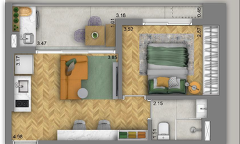 Imagem: APARTAMENTO RESIDENCIAL em São Paulo