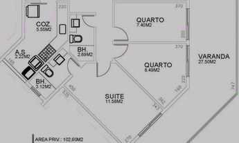 Imagem 7: Apartamento à venda no bairro Recreio dos Bandeirantes - Rio de Janeiro/RJ