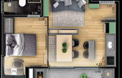 Imagem 16: APARTAMENTO RESIDENCIAL em Campinas - SP, Cambuí