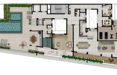 Imagem 14: Apartamento à venda no bairro Botafogo - Rio de Janeiro/RJ