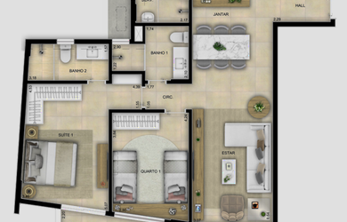 Imagem 15: Apartamento à venda no bairro Botafogo - Rio de Janeiro/RJ