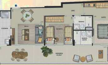 Imagem 5: Apartamento à venda no bairro Tijuca - Rio de Janeiro/RJ