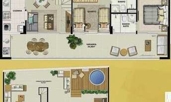 Imagem 7: Apartamento à venda no bairro Tijuca - Rio de Janeiro/RJ