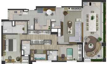 Imagem 6: Apartamento à venda no bairro Moóca - São Paulo/SP