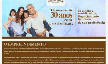 Imagem: EDF. WIMBLEDON BOA VIAGEM